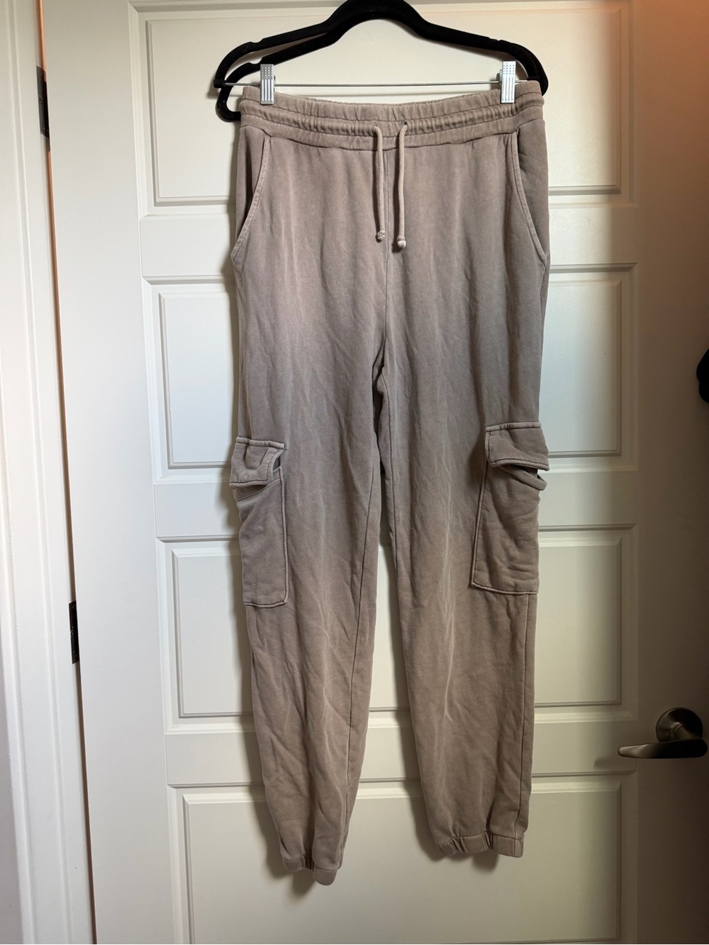 Forever 21 cargo sweatpants